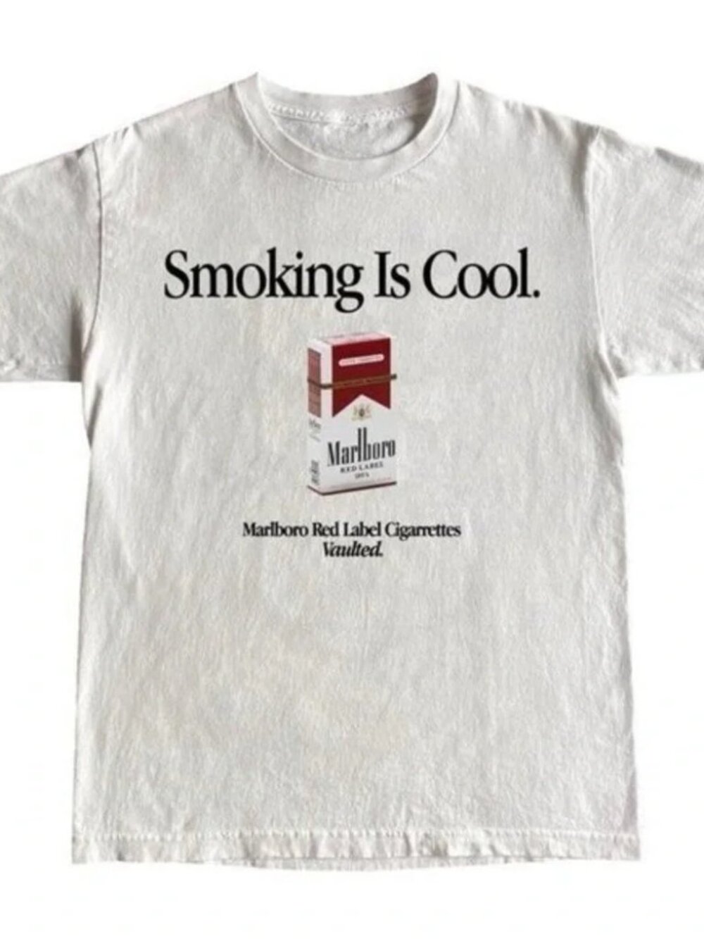 Smoking Is Cool T-shirt